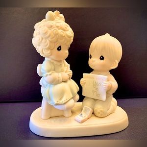 Precious Moments-Wishing You the Perfect Choice